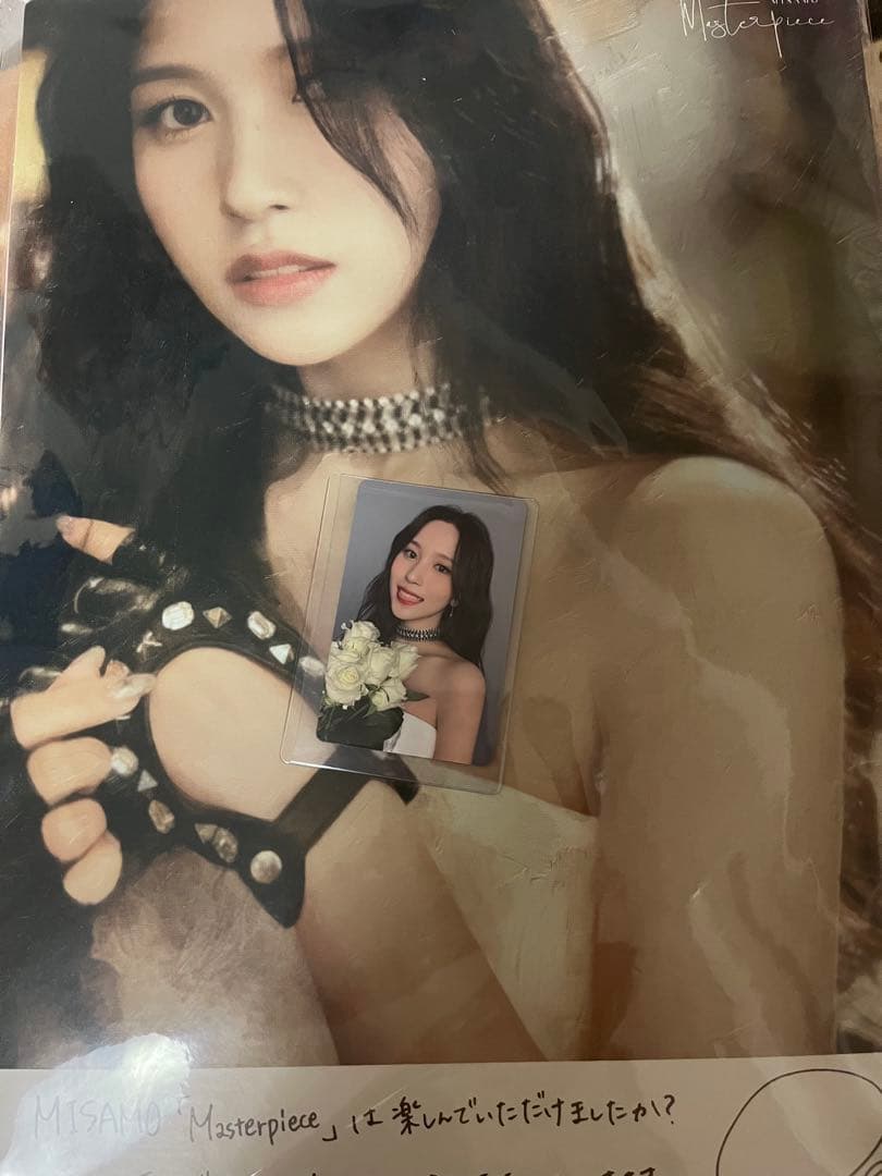 Masterpiece ミナ お渡し会　トレカ