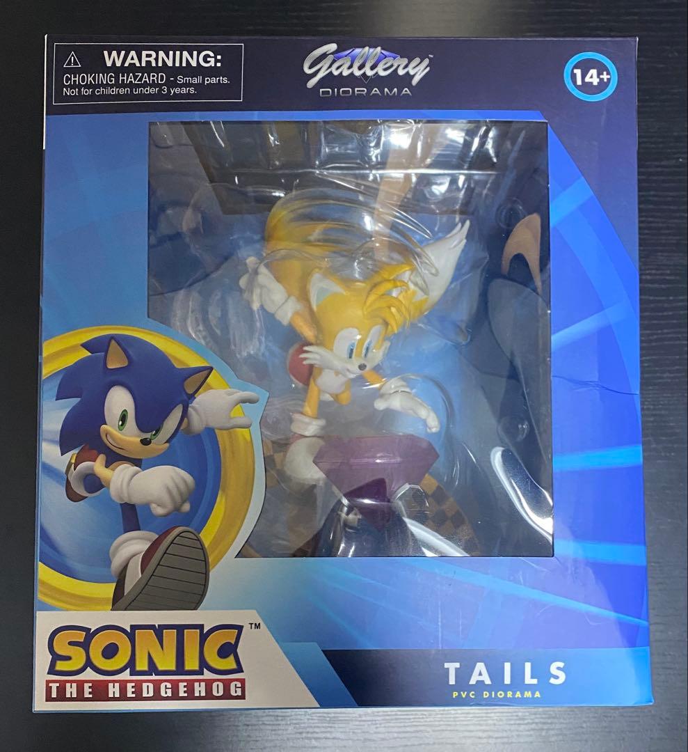 ソニック・ザ・ヘッジホッグ　テイルス　フィギュア