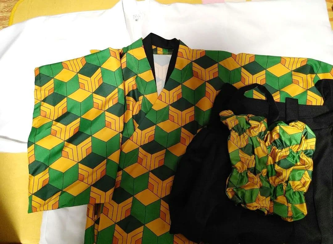 M*U様 【鬼滅の刃】錆兎 コスプレ衣装