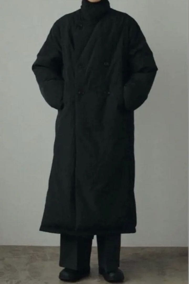 anukeスタンドカラーダウンコート Standcollar Down Coat