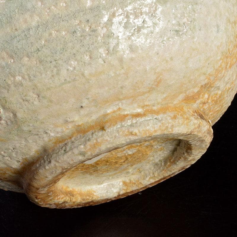 信楽焼 星野亨斉造 窯変壺 共布共箱 N 6743C - メルカリ