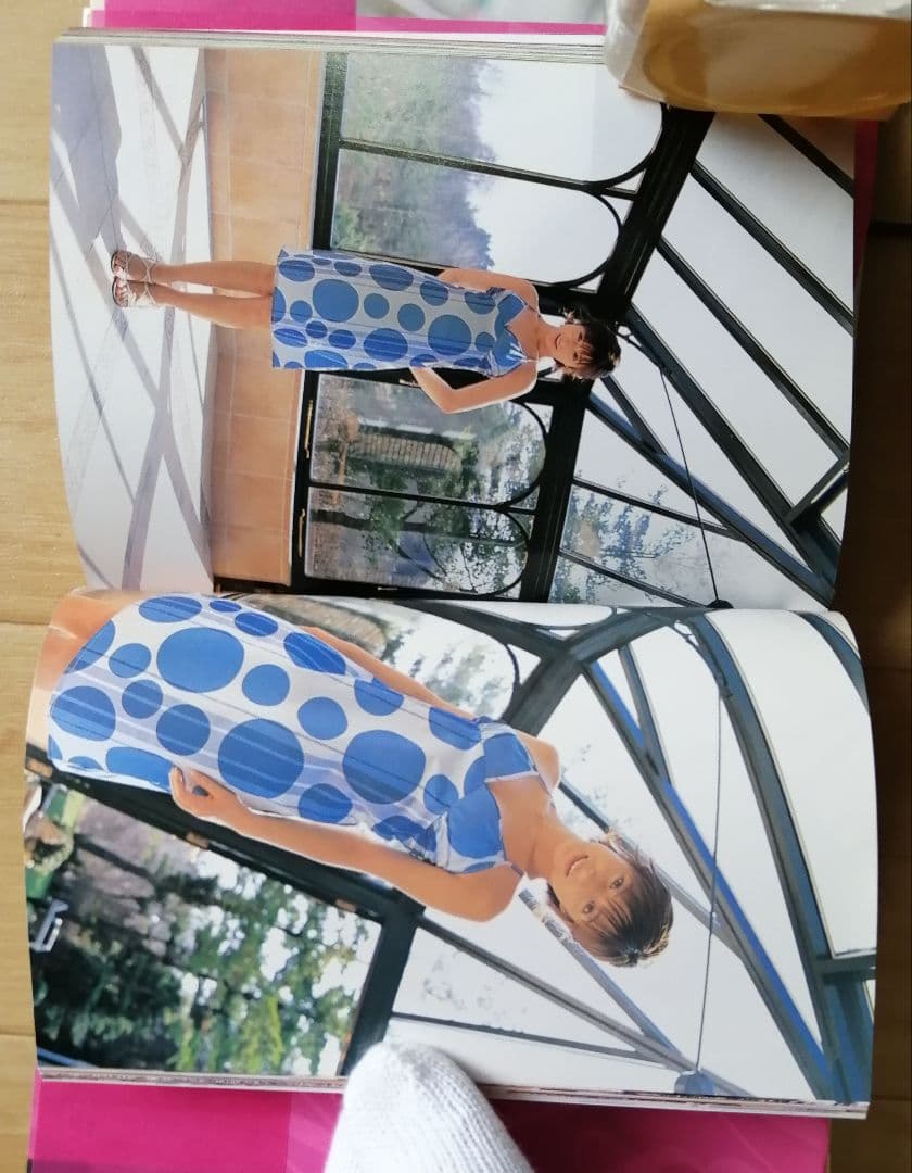 仲根かすみ「文庫サイズ写真集／かすみ」／ワンオーナー品・欠落無し