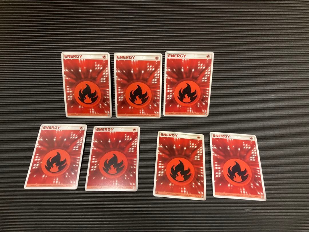 基本エネルギー　炎　ホロン　クイック