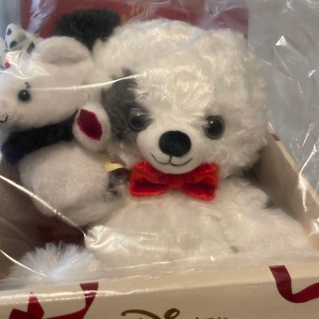 最終価格 ユニベア 101匹わんちゃん クッキークリーム ディズニー