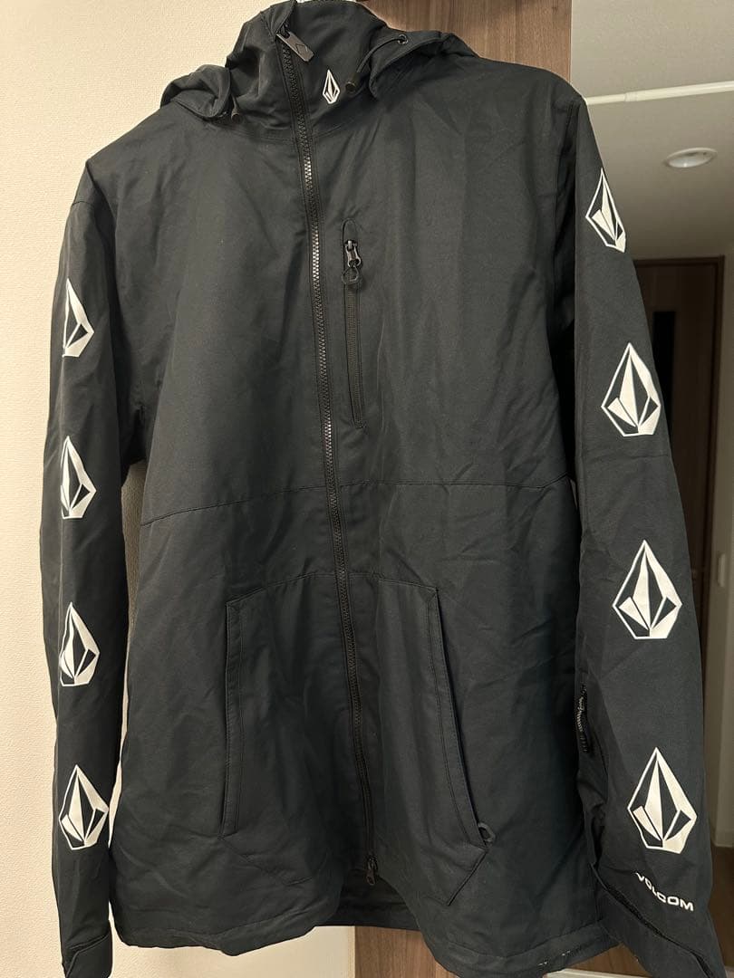 VOLCOM ボルコム スキーウェア ウェア スノーボードジャケット 良品 黒