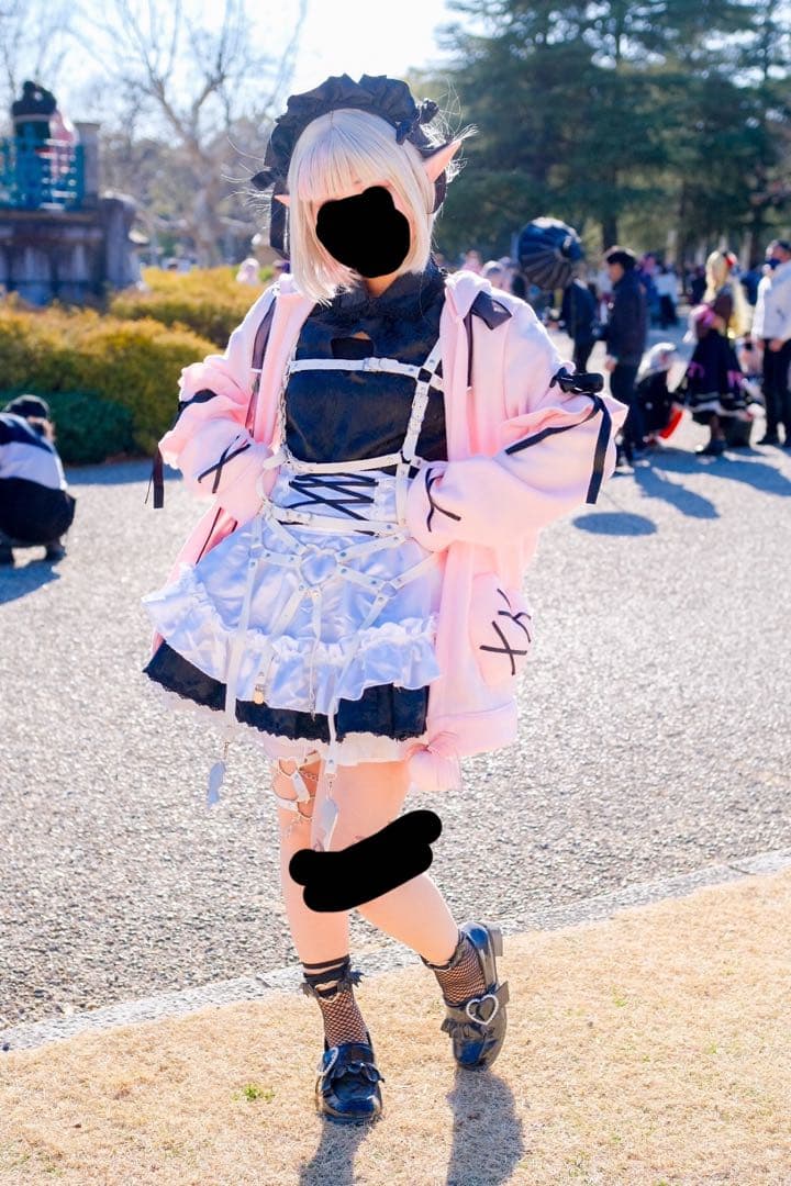 う*。様 魔界ノりりむ メイド衣装 コスプレ - メルカリ