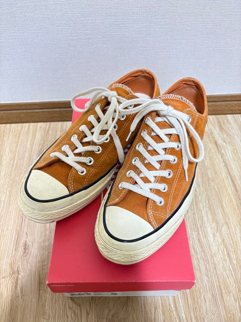 converse ct70 オレンジスウェード