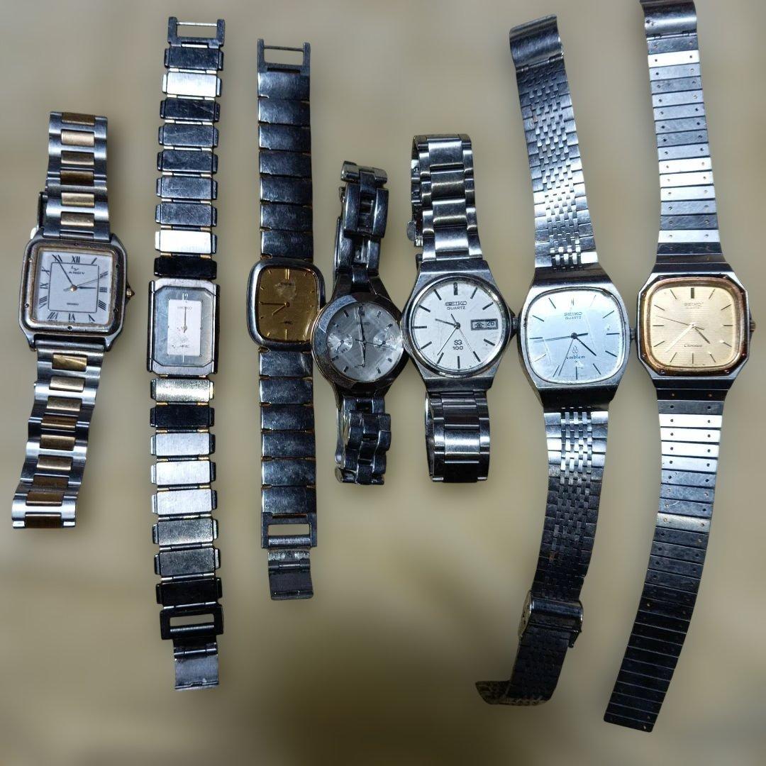 空*人様 【ジャンク◆】SEIKO腕時計 まとめ売り