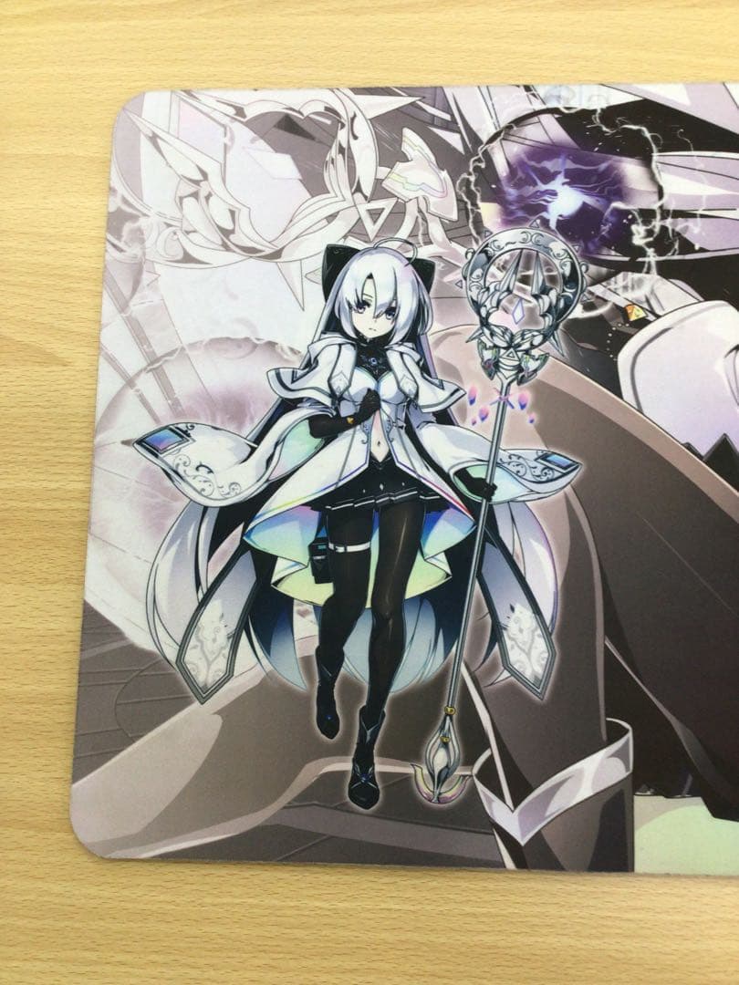 デュエプレGP 無垢の守護者カノン プレイマット - メルカリ