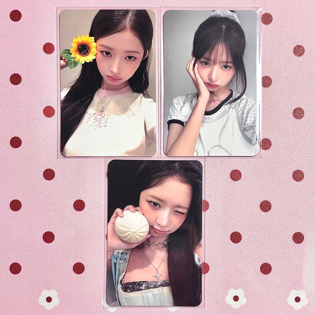 IVE QQmusic secret レイ トレカ 3枚セット - メルカリ