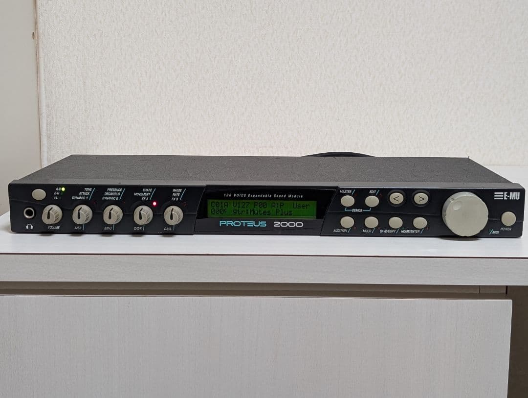 E-MU PROTEUS 2000 サウンドモジュール