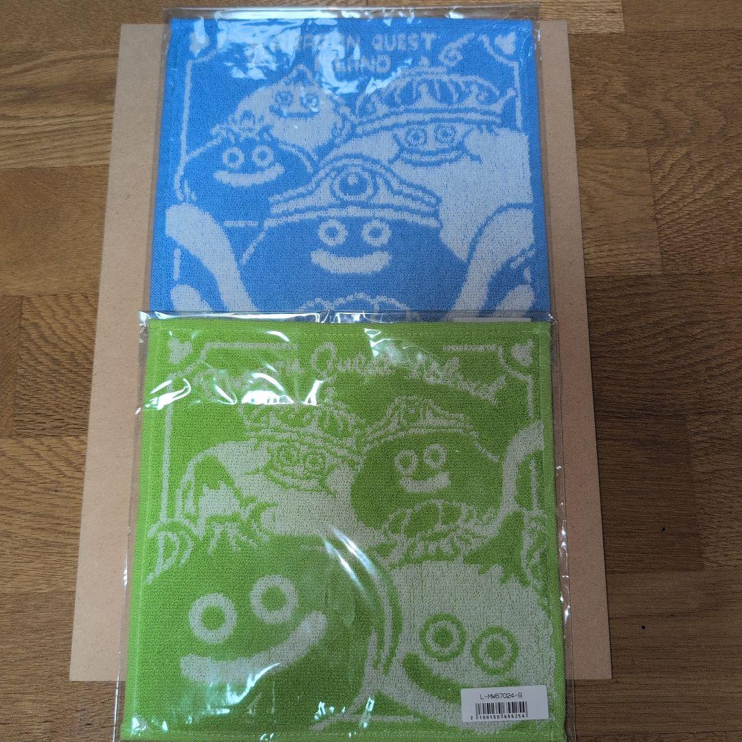 ドラゴンクエスト ふくびき所スペシャルハンドタオル 2枚セット - メルカリ