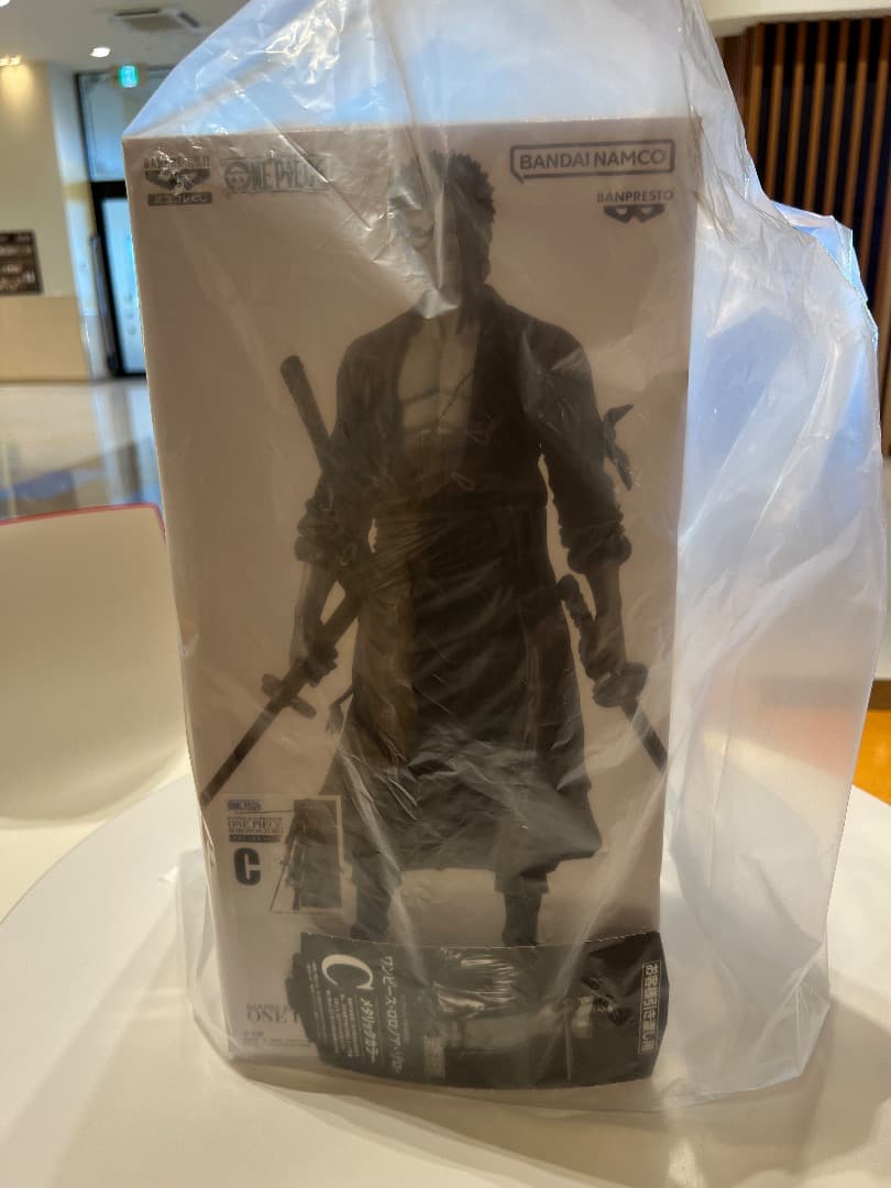 本日入手 バンプレくじ ゾロ C賞