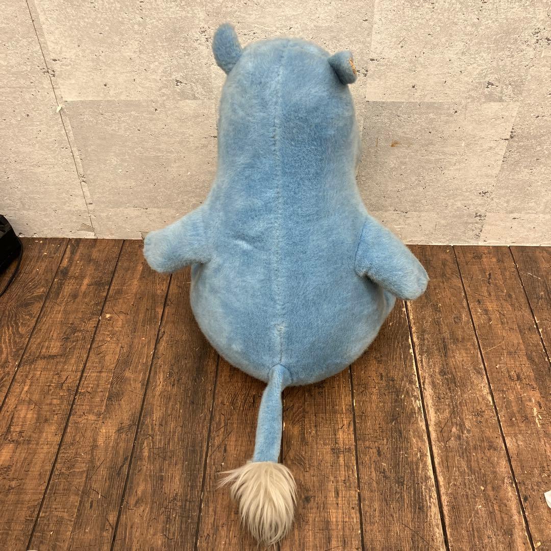 昭和レトロ バンダイ リトルキッド 当時物 特大 ムーミン ぬいぐるみ