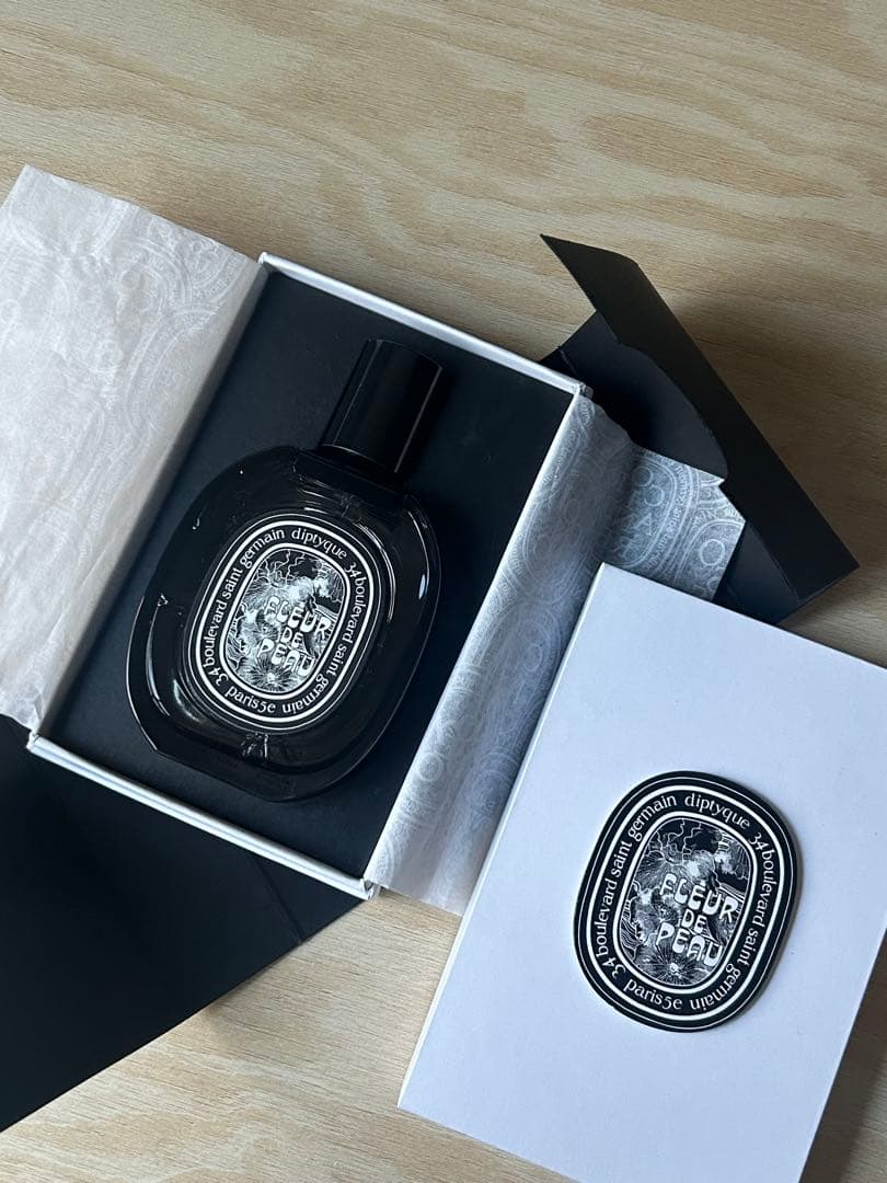 Fleur de Peau Diptyque 75mlフルール ド ポー EDP 楽天市場】Diptyque ディプティック フルール ドゥ ポー オード