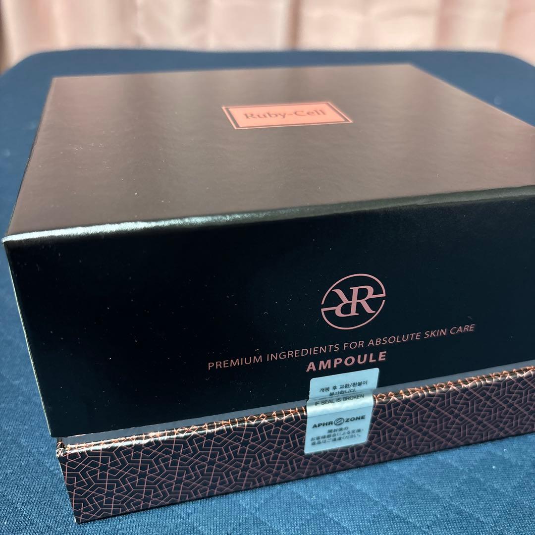 s*6様 ルビーセル　インテンシブ　4Uアンプル