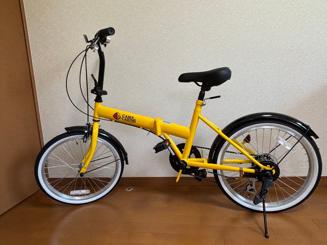 キャンプアンドキャビンズ 折りたたみ自転車