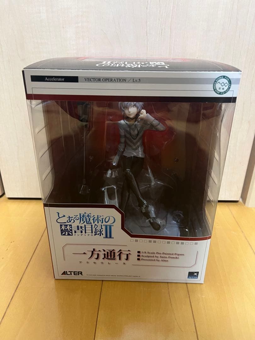 とある魔術の禁書目録II 一方通行(アクセラレータ) 完成品フィギュア　アルター 一方通行（アクセラレータ） | ALTER