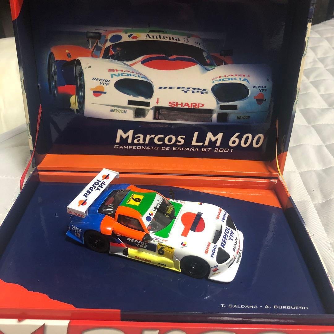 スロットカーFLY A28 Marcos LM 600