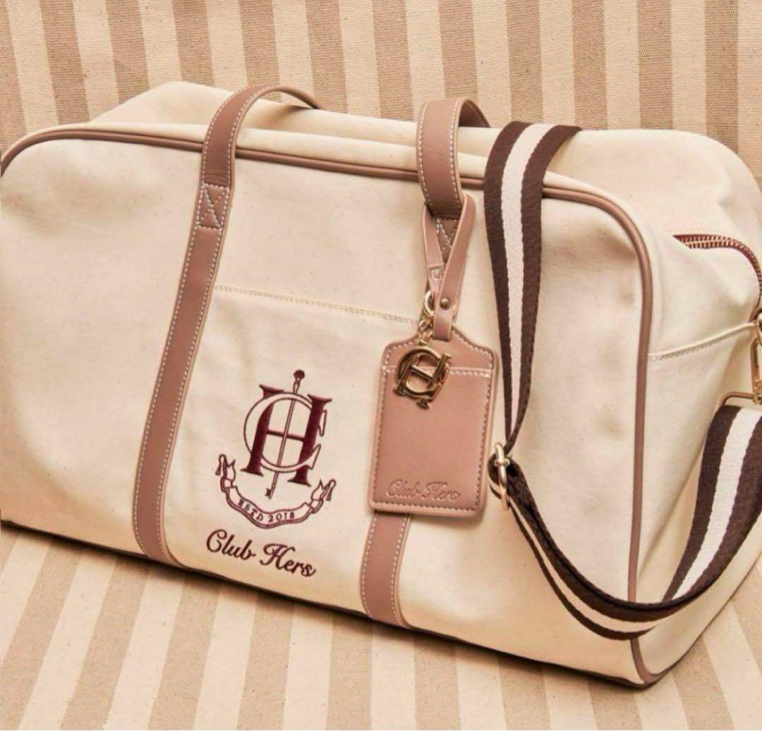 herlipto clubhers boston bag ボストンバック