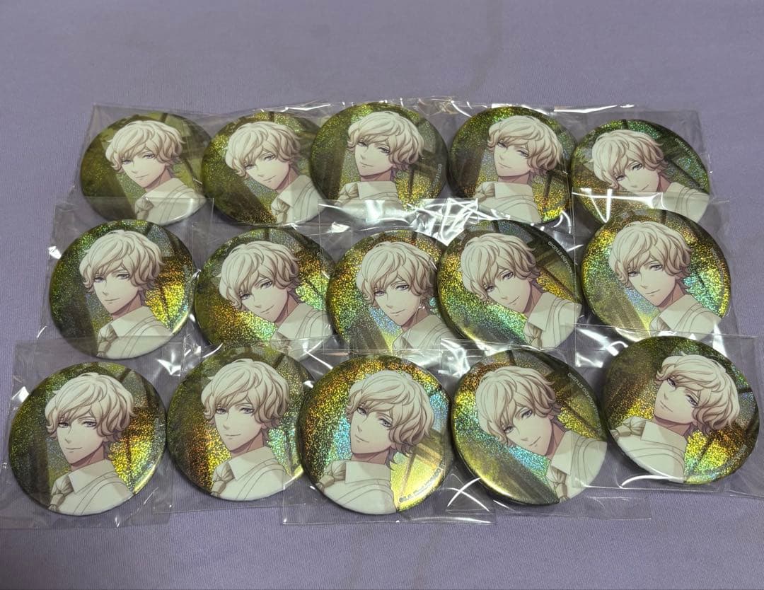 うたプリ ヘヴ庭 天草シオン 缶バ まとめ