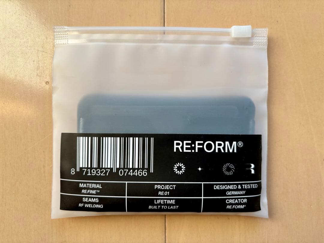 RE:FORM RE01 ミニマリストウォレット