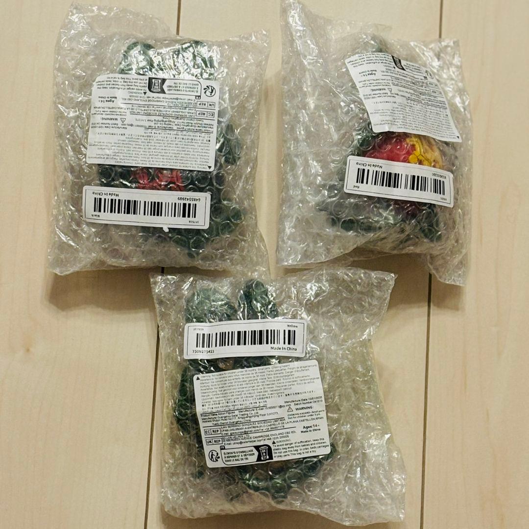 はぁ♡様専用 新品未開封 ラットフィンク フィギュア 手足可動式 5体