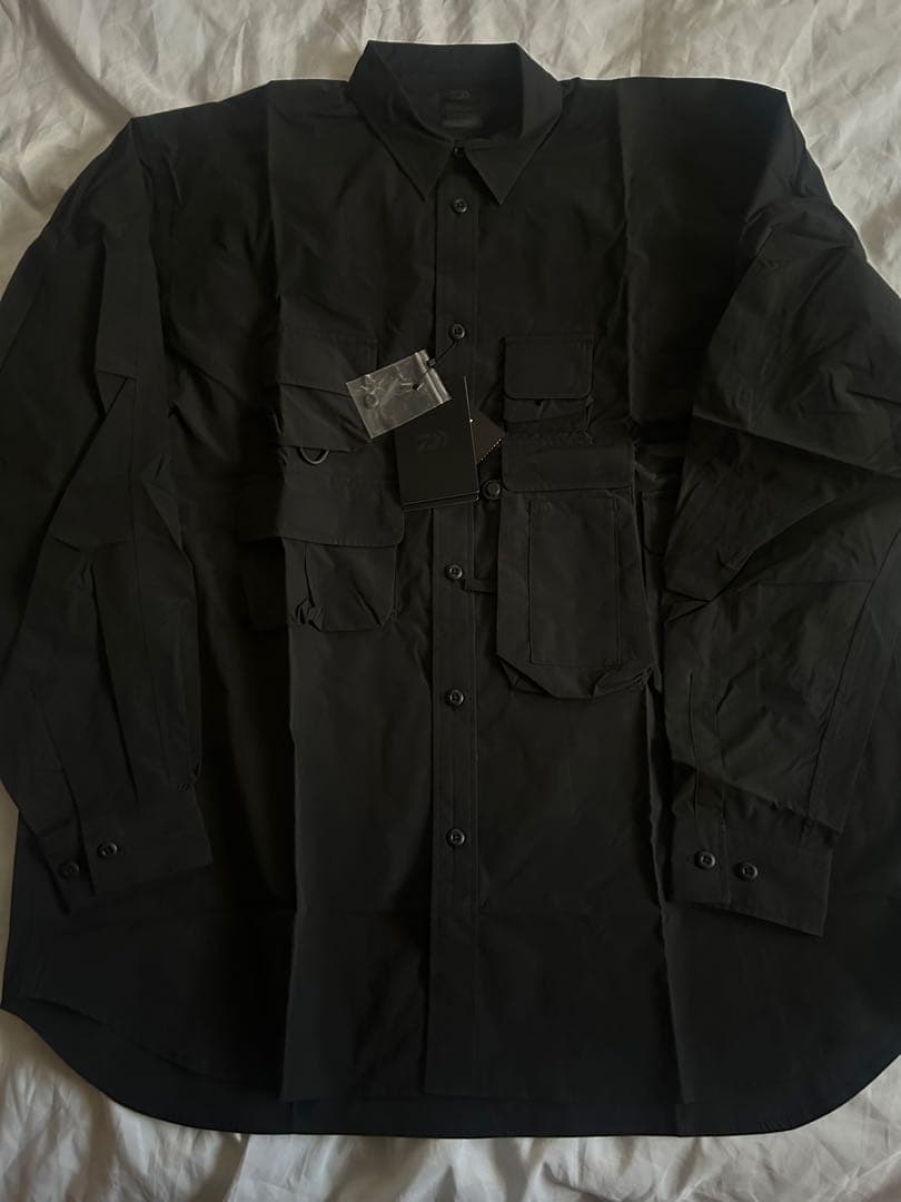 daiwa pier39 シャツ BE-85021 ブラック シャツ ダイワピア