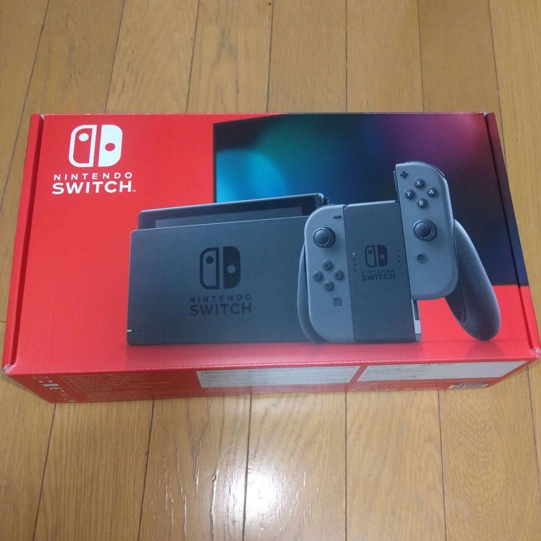 Nintendo Switch バッテリー強化版 【本体・付属品・箱完備】 美品】2024年4月購入 バッテリー強化版 Nintendo Switch ニンテンドー