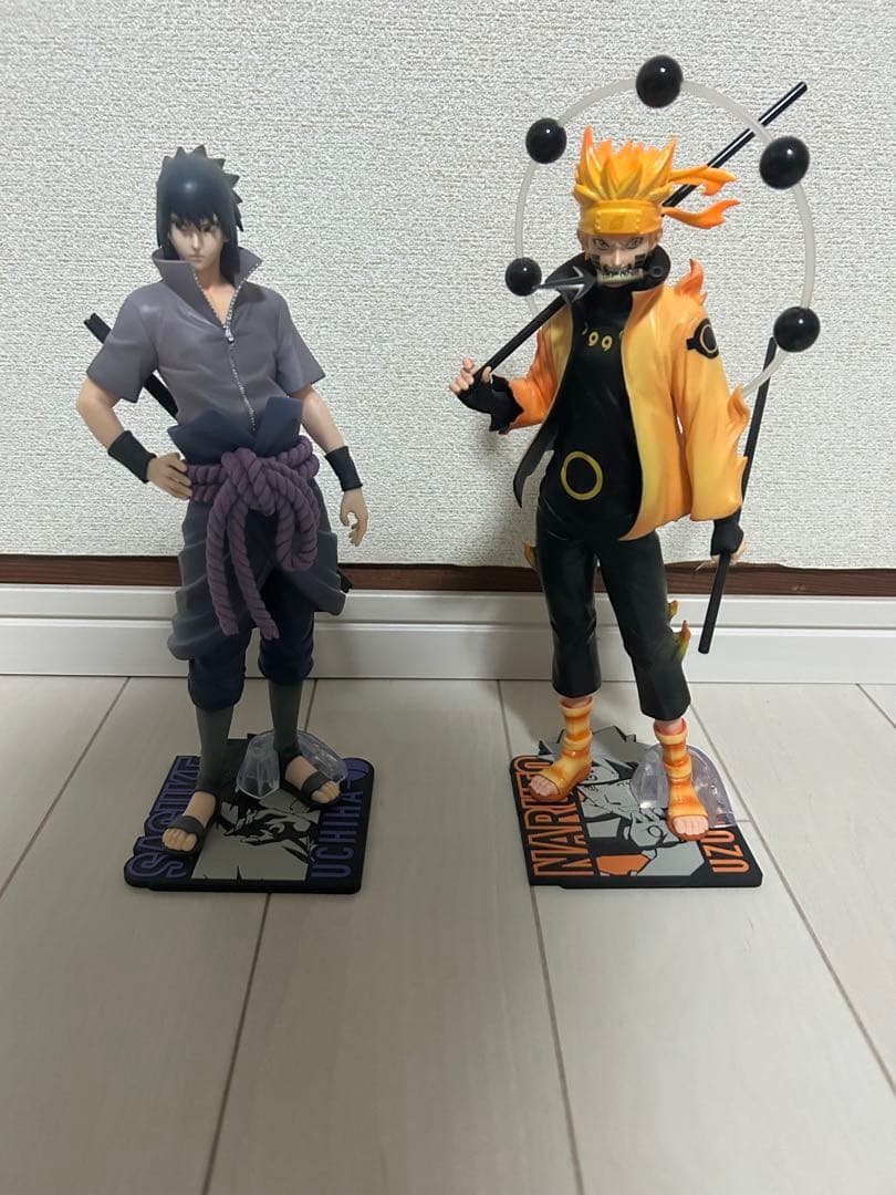 NARUTO 一番くじ 紡がれる火の意志フィギュア ナルトサスケ（通常目ver） 一番くじ NARUTO-ナルト- 疾風伝 紡がれる火の意志｜一番くじ倶楽部