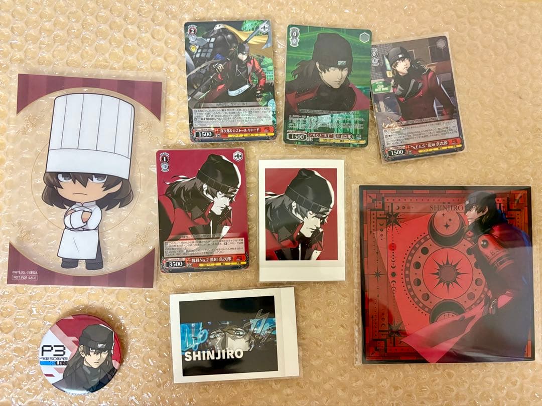 ペルソナ3 荒垣真次郎 2点セット - メルカリ