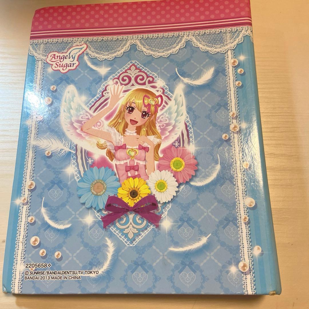 アイカツ バインダー エンジェリーシュガー 星宮いちご - メルカリ
