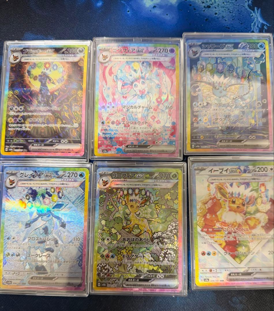 テラスタルフェス ex ブイズ　まとめ売り