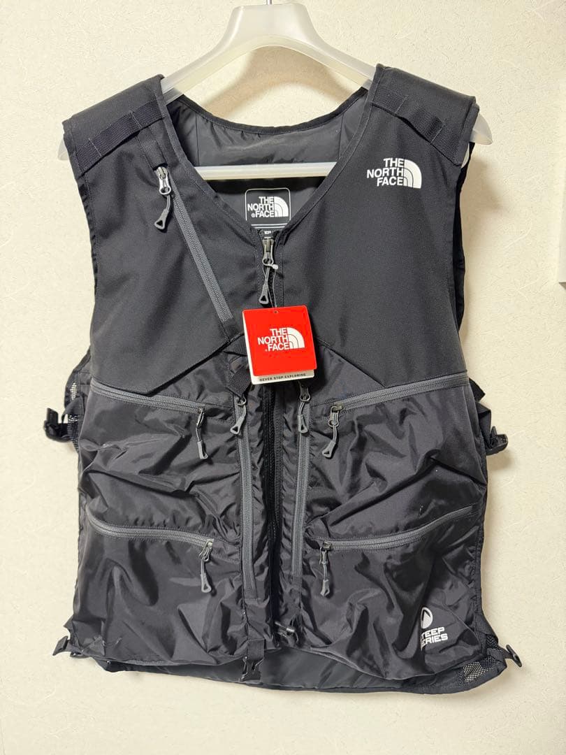 THE NORTH FACE POWDER GUIDE VEST USA L 黒 THE NORTH FACE 「POWDER GUIDE VEST」入荷 | POWDER COMPANY GUIDES