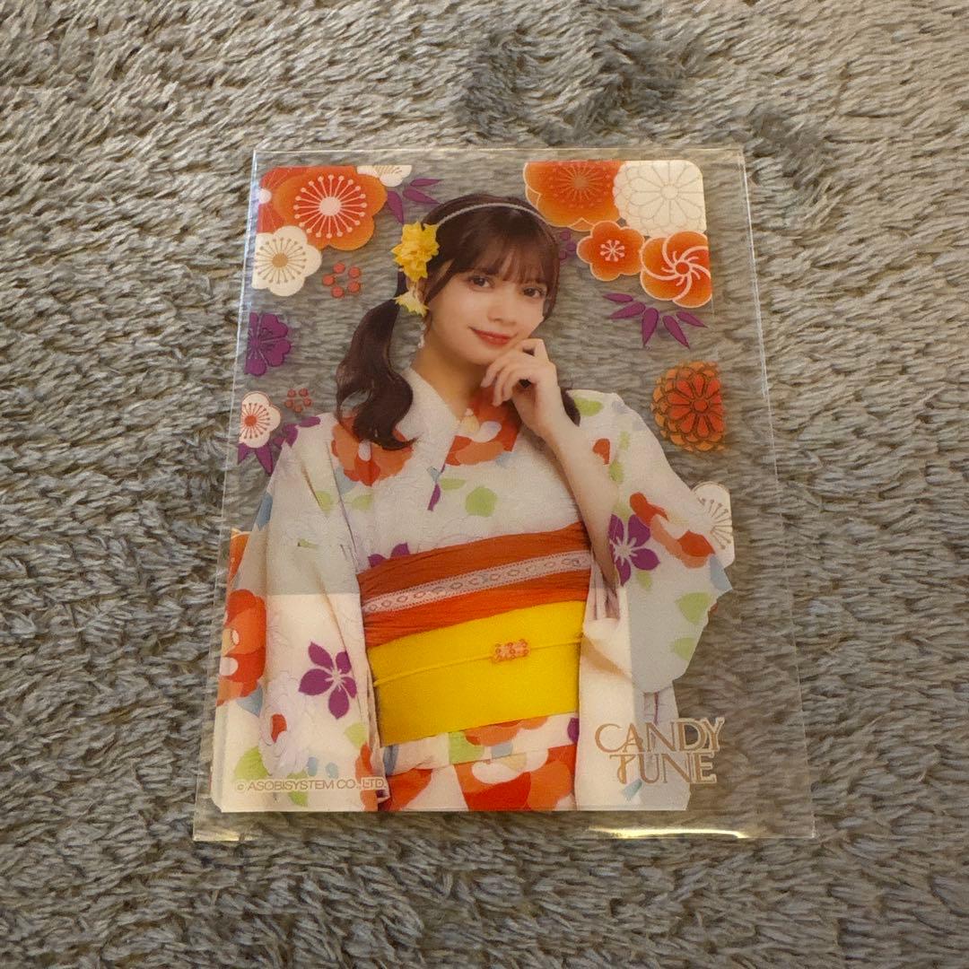 CANDY TUNE 南なつ 浴衣すきくじ クリアカード - メルカリ
