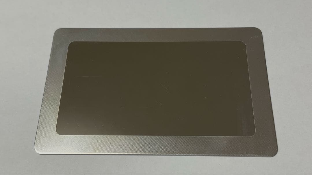 アメリカン・エキスプレス プラチナカード ミラー 1枚 - メルカリ