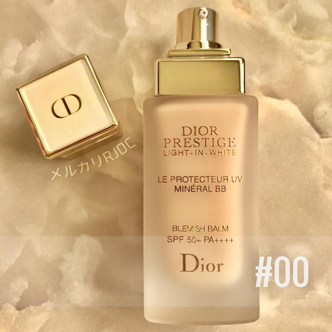 【半顔2回使用】#00 プレステージホワイト ルプロテクターUVミネラルBB DIOR】 プレステージ ホワイト ル プロテクター UV ルミエール (SPF50