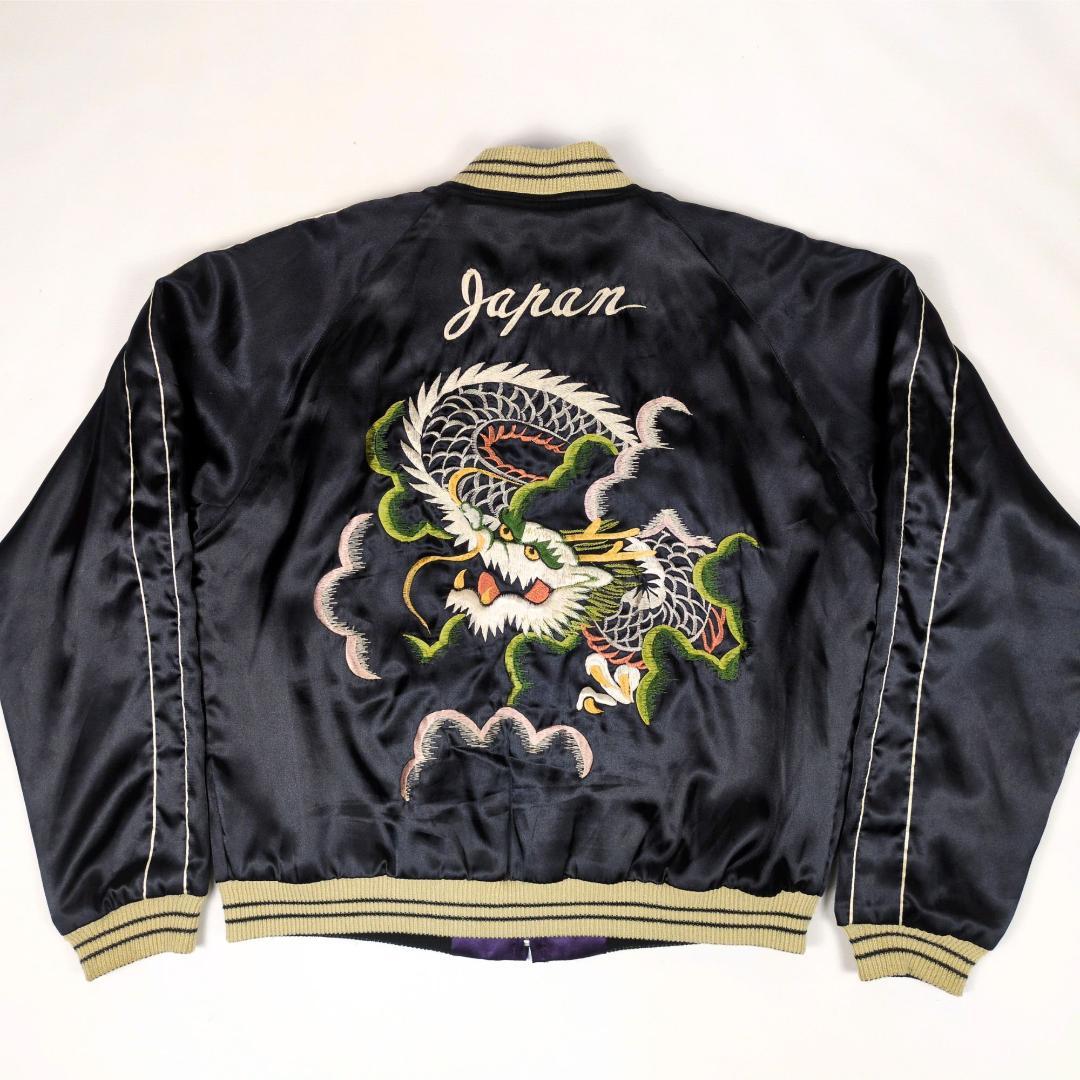 テーラー東洋 XL スカジャン 龍 パラトルーパー 渋谷龍太 希少モデル