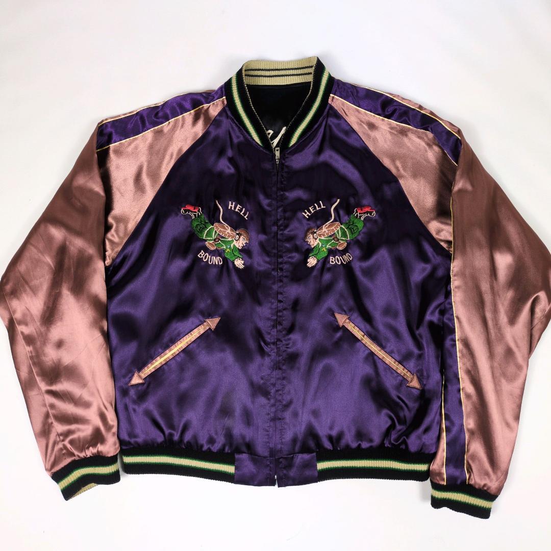 テーラー東洋 XL スカジャン 龍 パラトルーパー 渋谷龍太 希少モデル