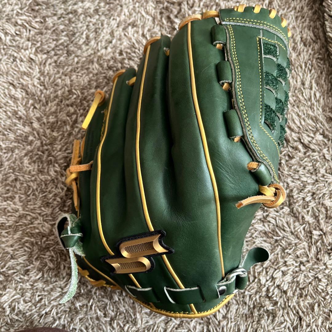 SSK 軟式グローブ 緑色