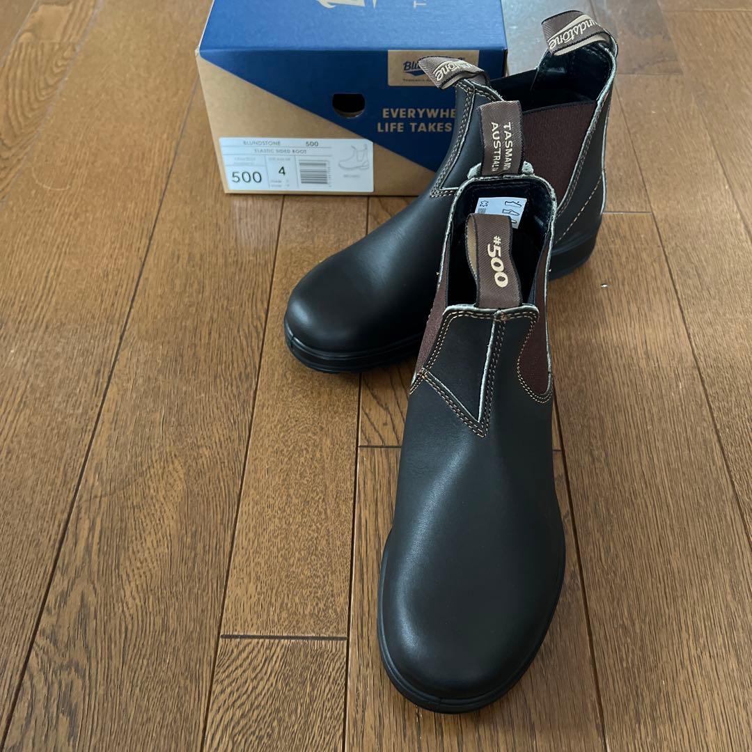 Blundstone 500 #4 ブラウン