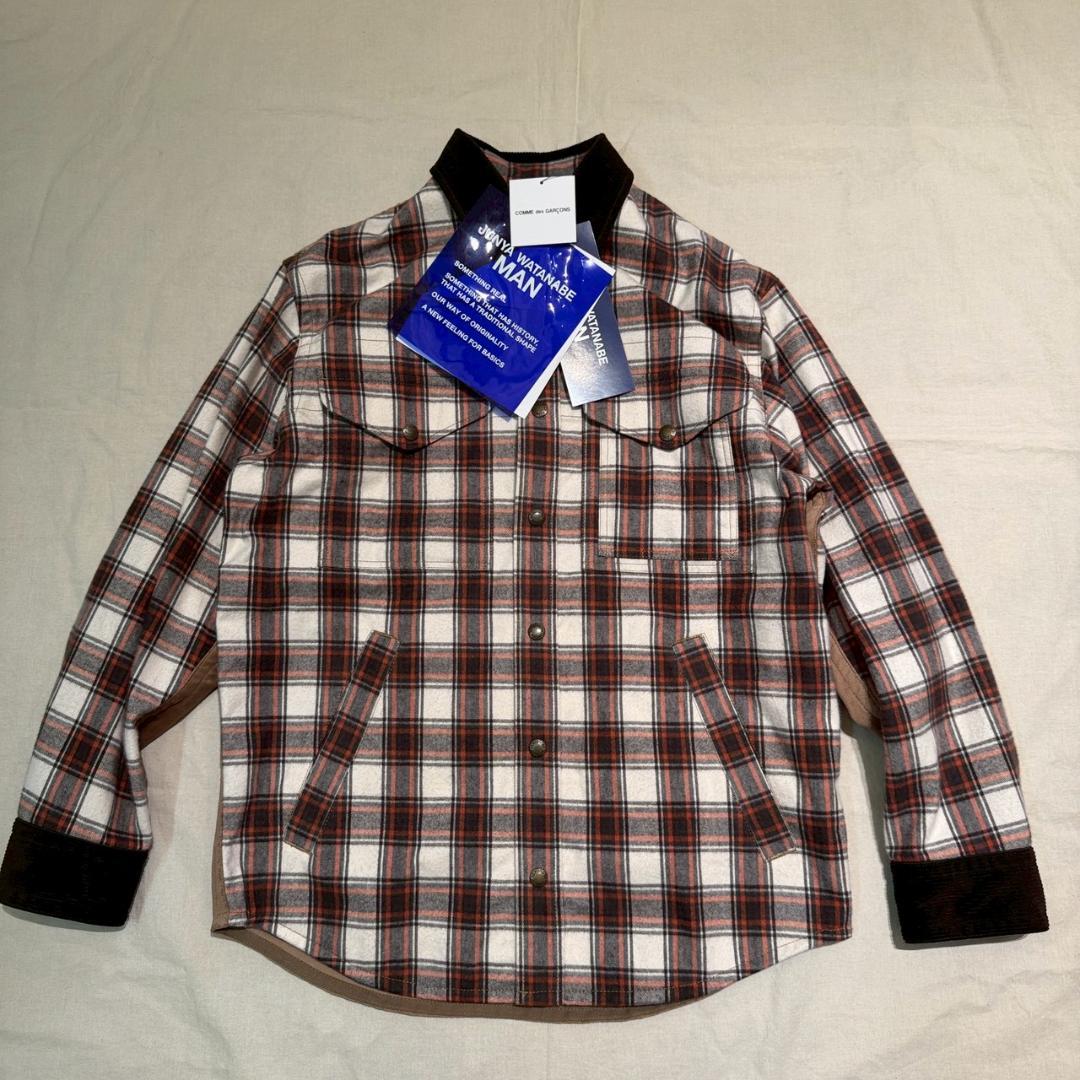 25aw 新品 ジュンヤワタナベマン FILSON Wネーム シャツジャケット