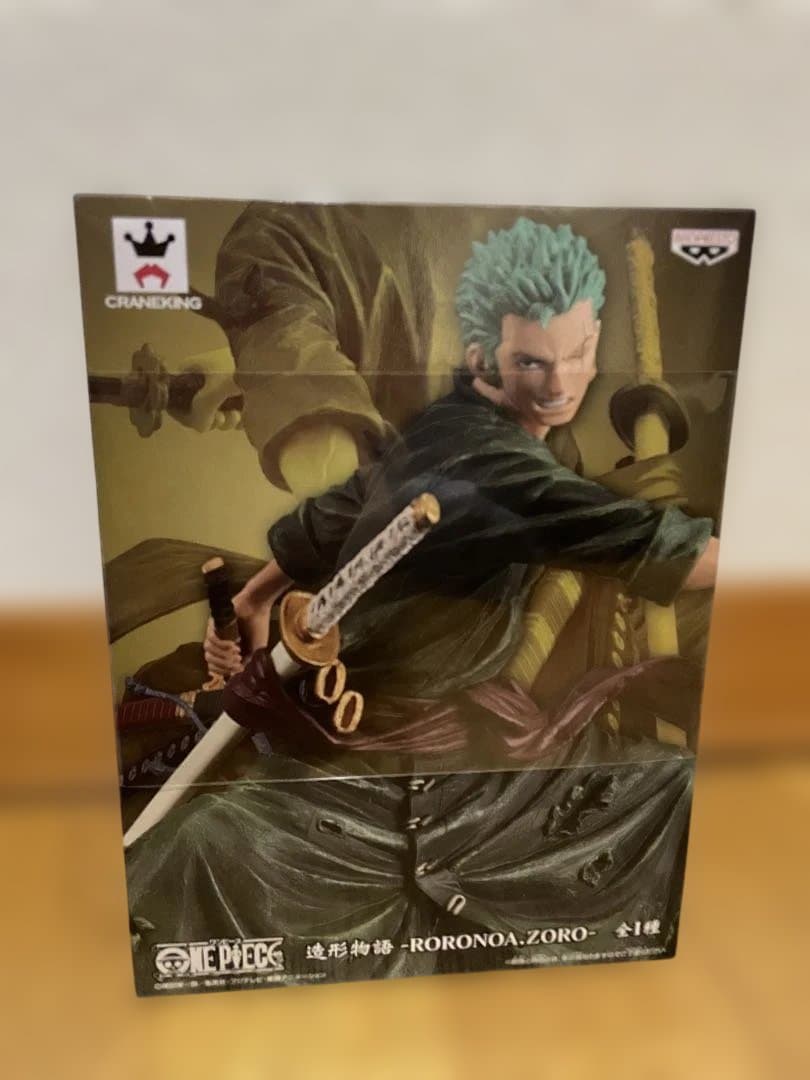 ワンピース ロロノア・ゾロ フィギュア