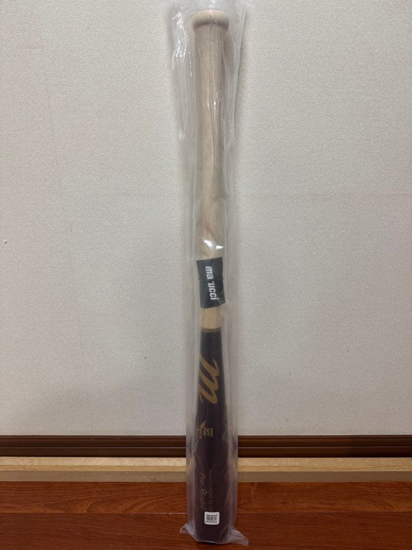 マルーチマルッチmarucci 木製バット　ターナーモデル　TVT