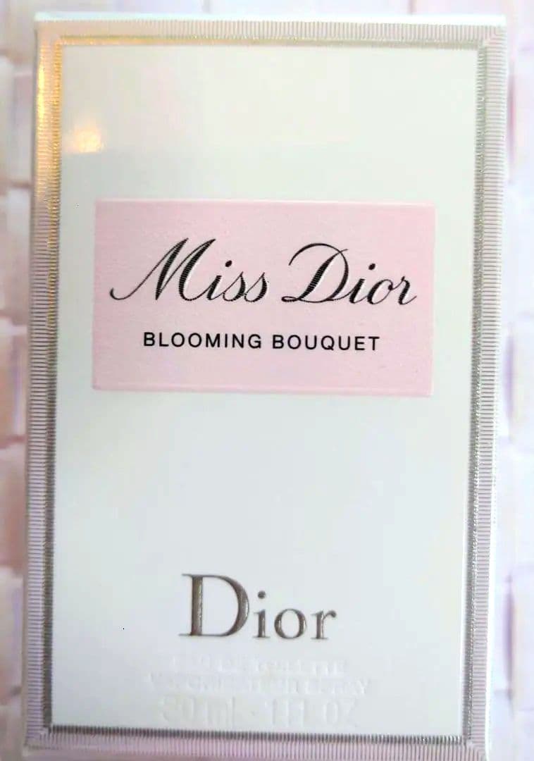 クリスチャン・ディオール　ミスディオール　ブルーミング　ブーケ
