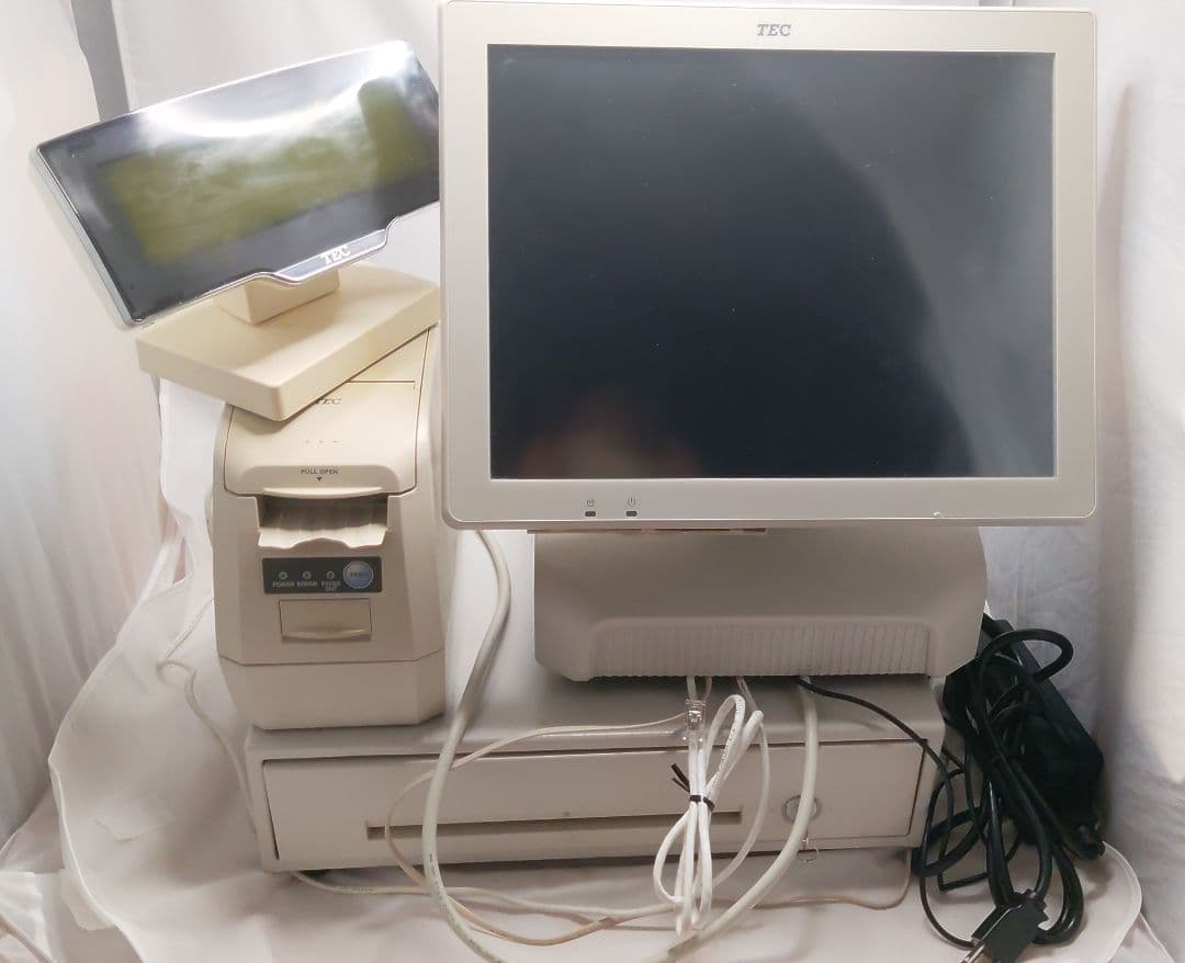 東芝テック QT-10 POSレジ タッチパネル