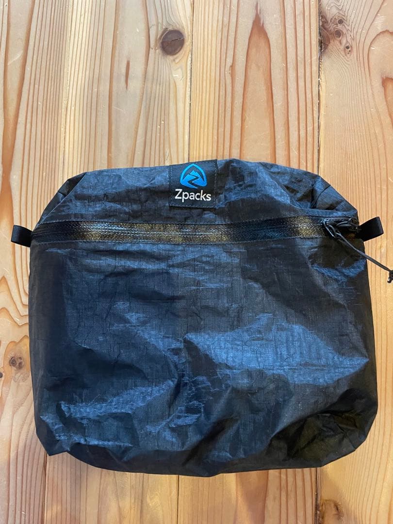 Zpacks ブラック マルチパック 驚異の耐久性と軽量性を実現したZpacks【サブニーロ】【マルチパック
