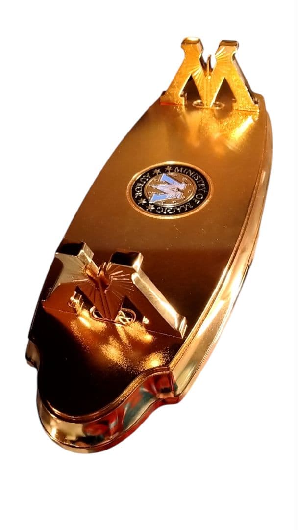 USJ ハリーポッター　　杖スタンド　ゴールド