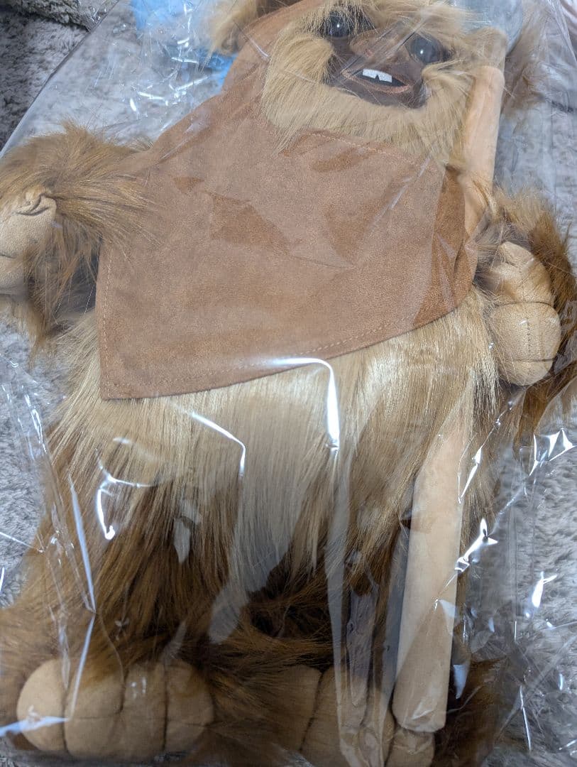 Happyくじ スターウォーズ イウォーク LAST賞 BIG ウィケット - メルカリ