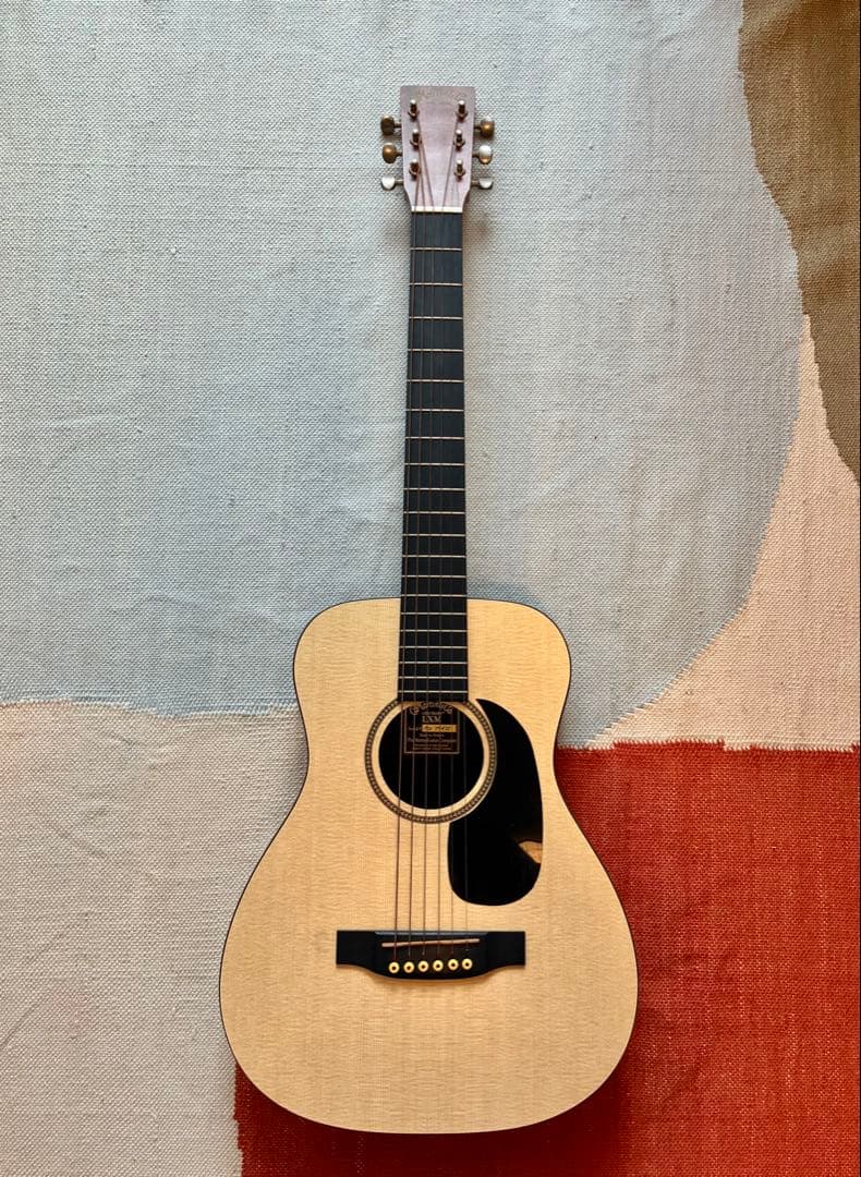 タ*ン様 美品　Martin LXM（リトル・マーティン） 新品入荷】オールブラックのリトルマーチン！Martin / LX BLACKが入荷